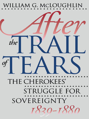 cover image of After the Trail of Tears